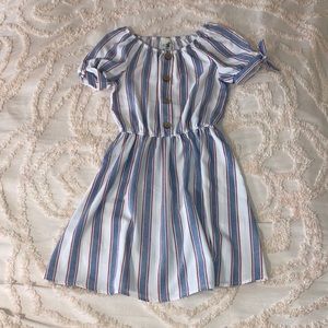Lily bleu dress